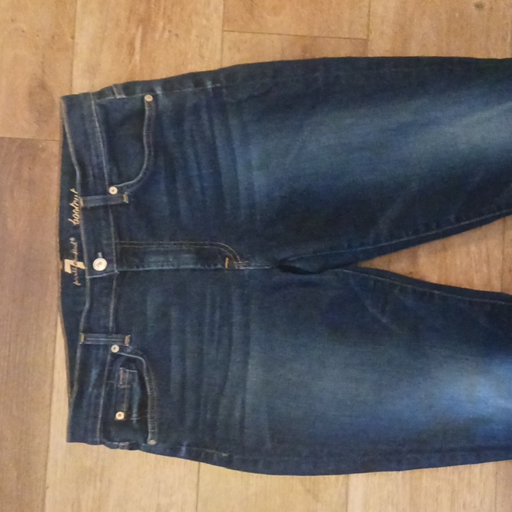 7 for All Mankind blue jeans size 32